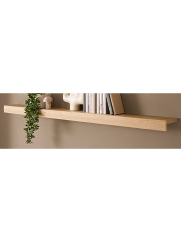 Furn.Design Wandboard in Evoke Eiche, Wandregal 200 cm