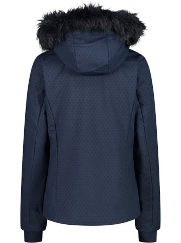 cmp Winterjacke WOMAN JACKET ZIP HOOD in Blau