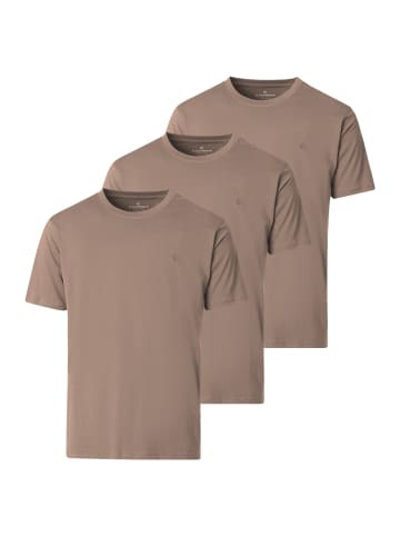 Casa moda T-Shirt Basic in Beige