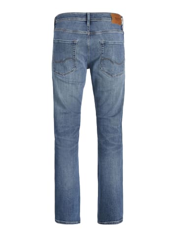 Jack & Jones Tapered Fit Jeans in Blue Denim