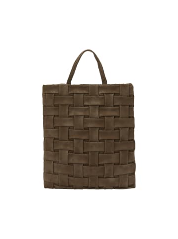 usha WHITE LABEL Women Handbag in Brown