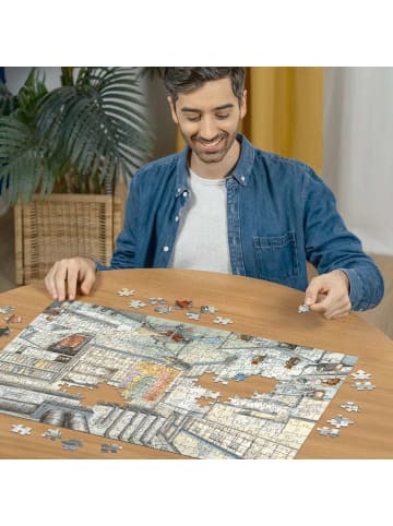 Ravensburger Puzzle 368 Teile Das Labor Ab 12 Jahre in bunt