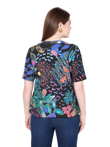 Ulla Popken Shirt in schwarz