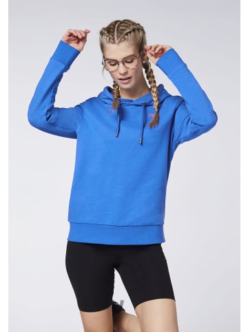 Jette Sport Kapuzensweatshirt in Blau