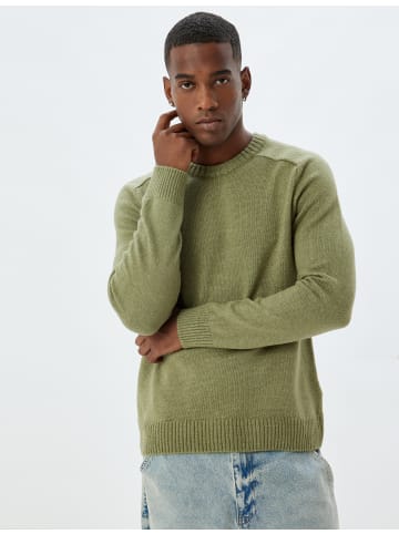KOTON Sweater in Grün