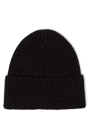Marie Lund Mütze in schwarz - 0001