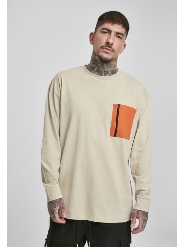 Urban Classics Longsleeves in concrete