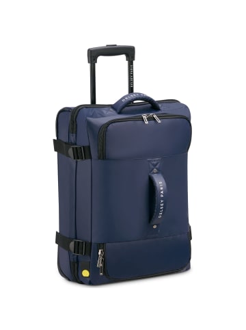 Delsey Raspail 2 Rollen Reisetasche 55 cm in blau