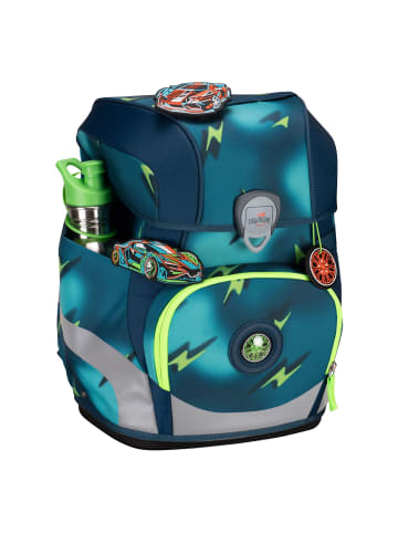 DerDieDas ErgoFlex Tiny Schulranzen-Set 6-teilig in Magic Light