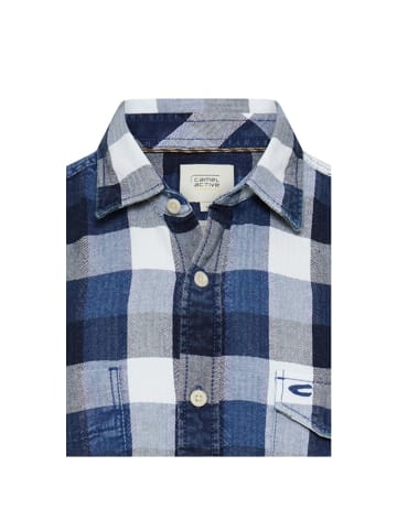 Camel Active Halbarmhemd in indigo blue