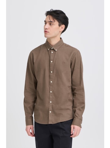 CASUAL FRIDAY Langarmhemd CFAnton in Braun