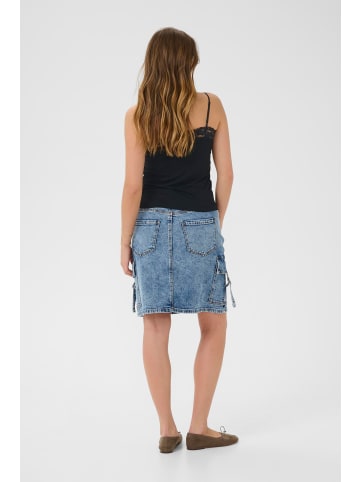 Kaffe Jerseytop KAomi Slim fit in Black Deep