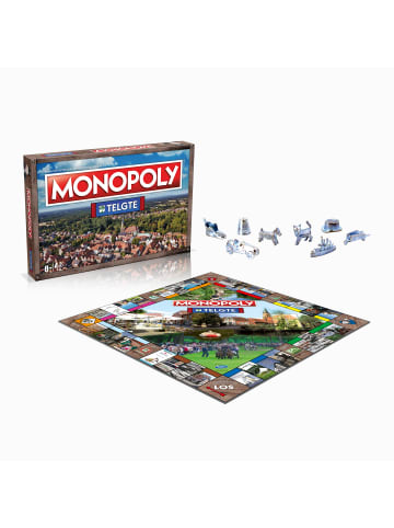 Winning Moves Monopoly - Telgte Brettspiel Gesellschaftsspiel Spiel Cityedition in bunt