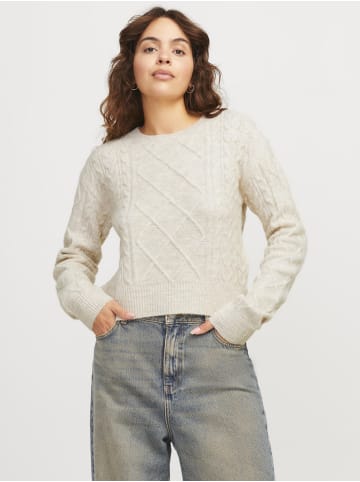 JJXX Strickpullover in Fog