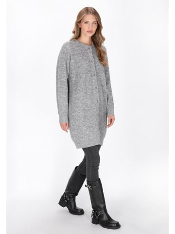 DreiMaster Vintage Women Cardigan in grey melange