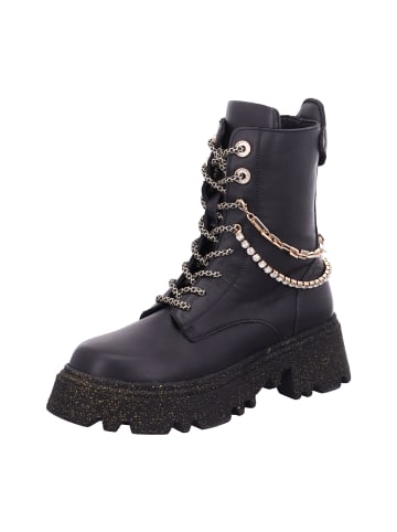 2GO FASHION Schnürboots in Schwarz