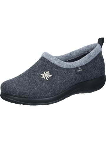 FlyFlot Klassische Hausschuhe in anthrazit