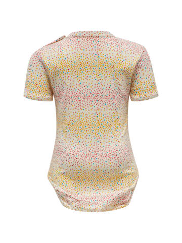 Hummel Hummel Druckknopf Strampler Hmlalba Lebensstil Mädchen in WHITE ASPARAGUS