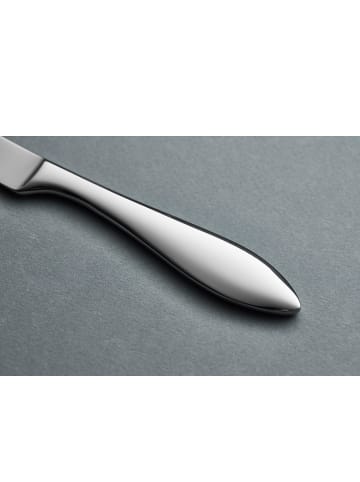 Gense Messer Indra in Glänzender Stahl