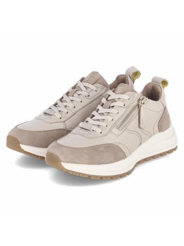 SALAMANDER Schnürhalbschuh in beige