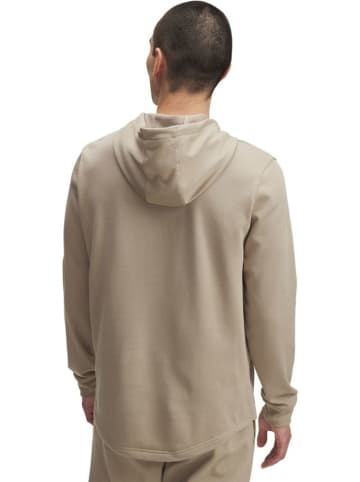 Under Armour Longsleeve "Rival Terry Lc Hd" in Braun