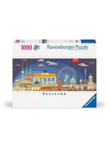 Ravensburger Puzzle 1.000 Teile Nachts in Berlin Ab 14 Jahre in bunt