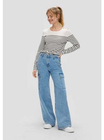 s.Oliver Jeans-Hose SURI in 52Z7_blau
