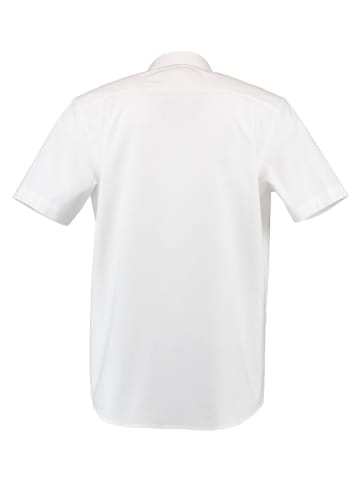 OS-Trachten Trachtenhemd Benoyo in weiß