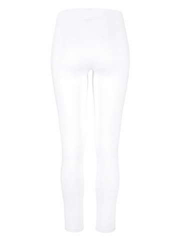 BOYSENS Leggings in weiß + schwarz