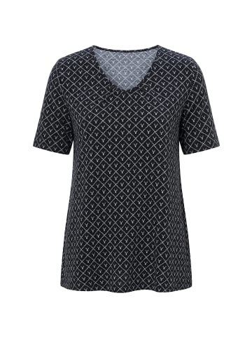 Ulla Popken Shirt in schwarz