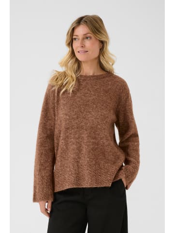 Cream Strickpullover CRBlues Regular fit in Sorrel Horse Melange