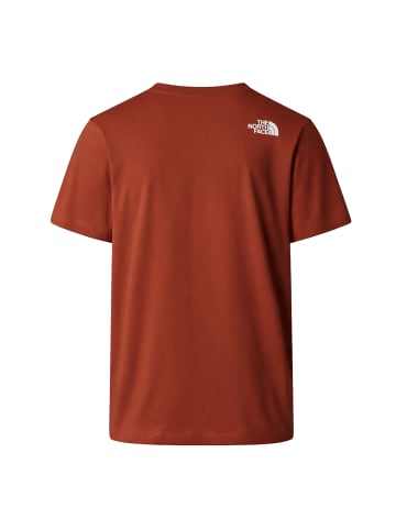 The North Face Evolution Half Dome Regular T-Shirt in Rot