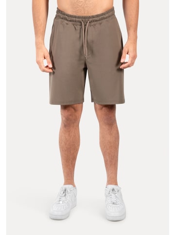 SMILODOX Shorts Xion in Taupe