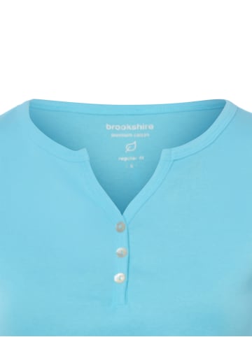 brookshire T-Shirt in türkis - 0020