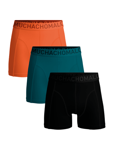 Muchachomalo 3er-Set: Boxershort in Mehrfarbig - für Kinder
