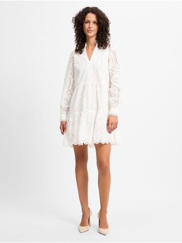 Y.A.S Kleid Yasholi in weiß - 0001