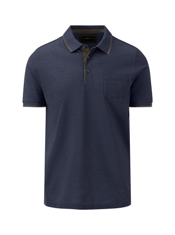 Fynch Hutton Polohemd in blau