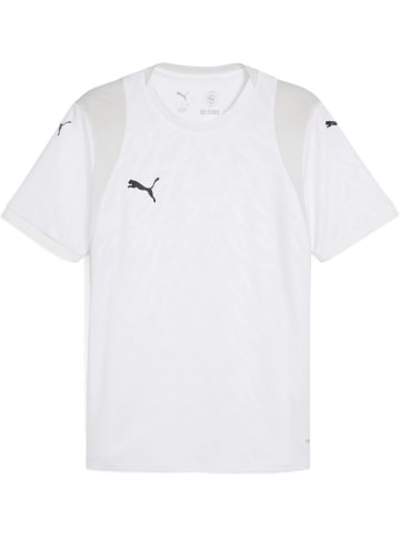 Puma Sportshirt "TeamCUP Jersey" in Weiß