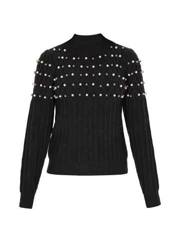 faina Damen Pullover in Schwarz