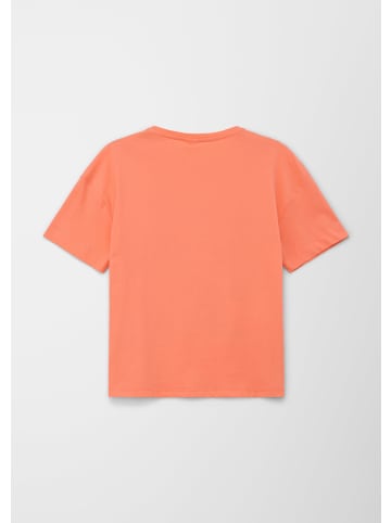 s.Oliver T-Shirt kurzarm in Orange