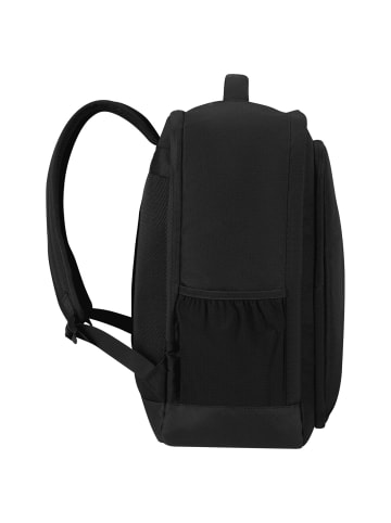 American Tourister Take2Cabin - Reiserucksack 15.6" M 45 cm (blau) in schwarz