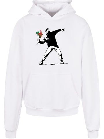 Merchcode Merchcode Kapuzenpullover in white