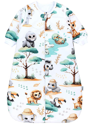 TupTam Baby Ganzjahres Schlafsack Wattiert in weiß Modell 4