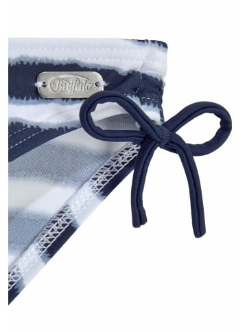 Buffalo Triangel-Bikini in blau