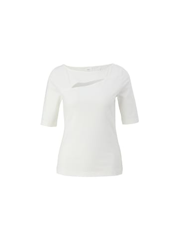 s.Oliver BLACK LABEL T-Shirt in creme