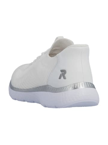 rieker Sportliche Slipper in Weiß