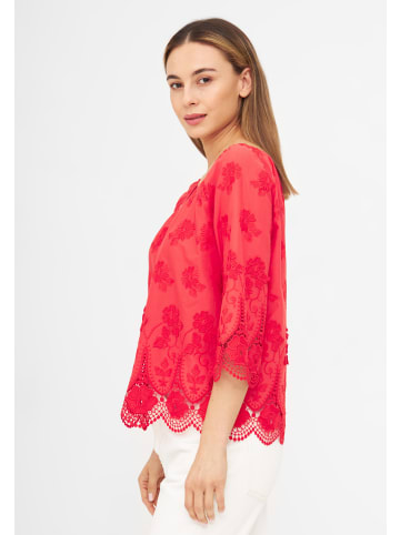 TOOCHE Bluse "Key West" in rot