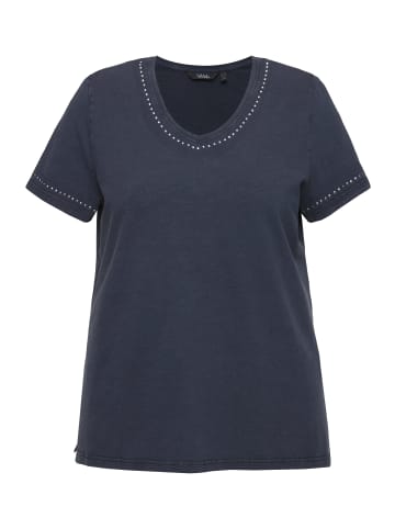 Ulla Popken Shirt in schwarz