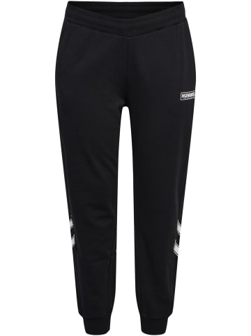 Hummel Hosen Hmllegacy Regular Pants Plus in BLACK