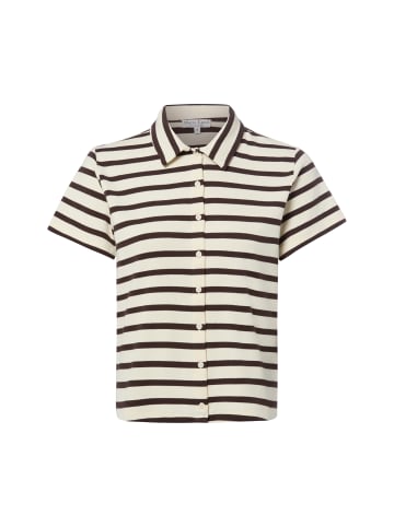 Marie Lund Poloshirt in beige braun - 0001